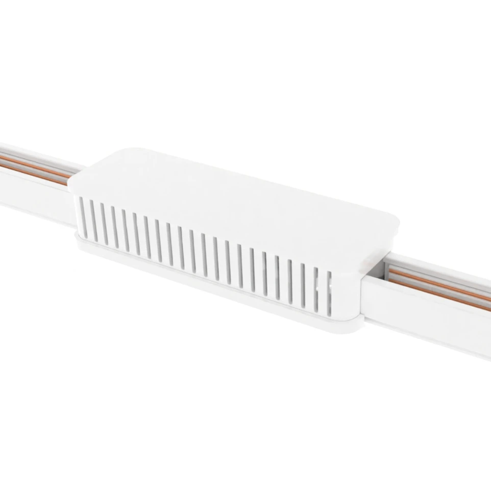 MOUNTME DimCase 48 Volt aus weissem Kunststoff mit STUCCHI Evo ST1 Stromschienen